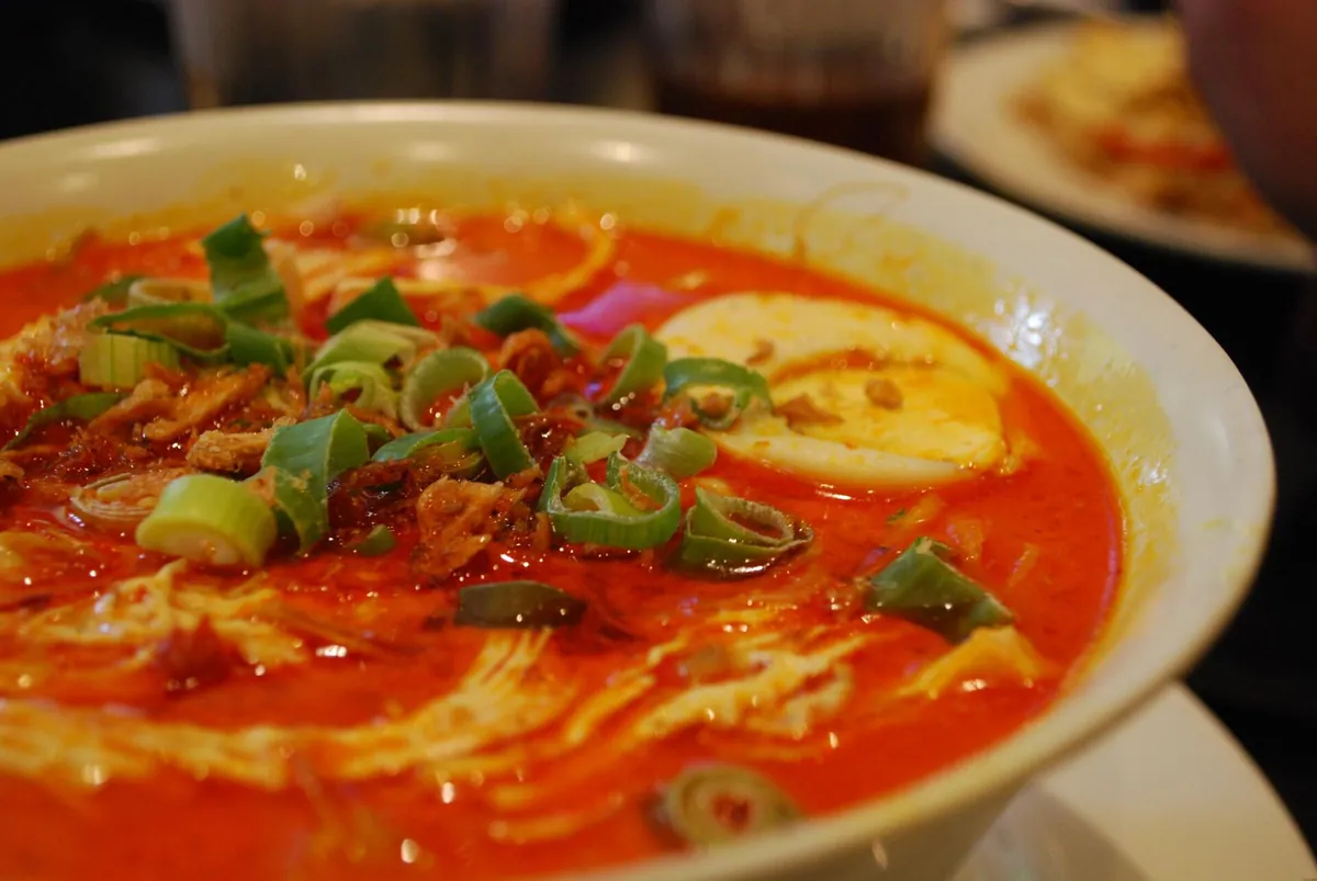 Asian food typical of Nore Asian Street Food